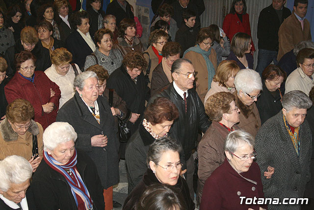 VA CRUCIS ORGANIZADO POR LA HERMANDAD DE JESS EN EL CALVARIO Y SANTA CENA . 2009 - 54