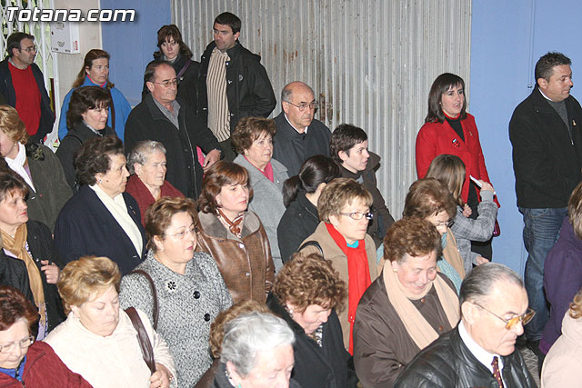 VA CRUCIS ORGANIZADO POR LA HERMANDAD DE JESS EN EL CALVARIO Y SANTA CENA . 2009 - 55