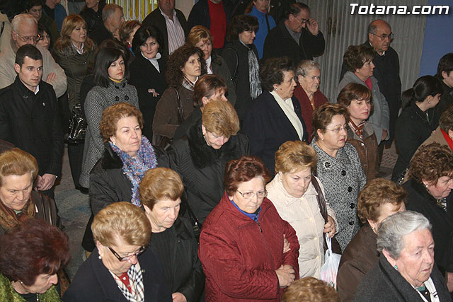 VA CRUCIS ORGANIZADO POR LA HERMANDAD DE JESS EN EL CALVARIO Y SANTA CENA . 2009 - 56