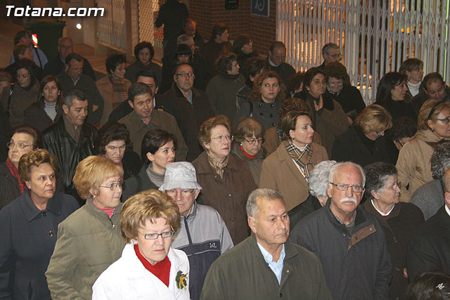 VA CRUCIS ORGANIZADO POR LA HERMANDAD DE JESS EN EL CALVARIO Y SANTA CENA . 2009 - 59