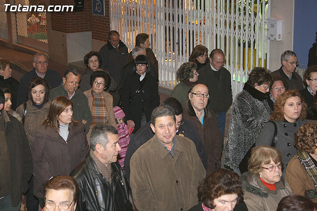 VA CRUCIS ORGANIZADO POR LA HERMANDAD DE JESS EN EL CALVARIO Y SANTA CENA . 2009 - 60