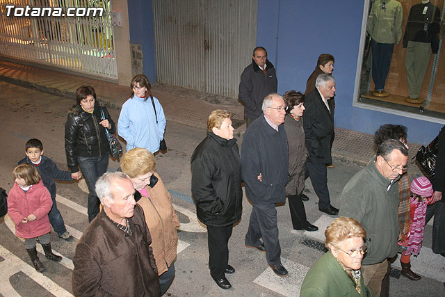 VA CRUCIS ORGANIZADO POR LA HERMANDAD DE JESS EN EL CALVARIO Y SANTA CENA . 2009 - 62