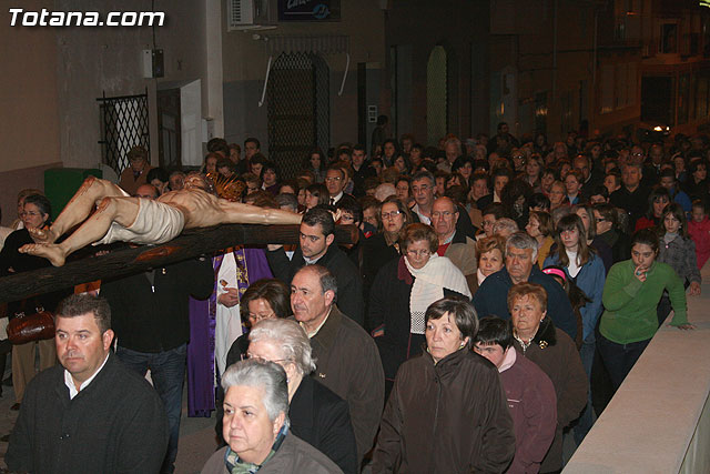 VA CRUCIS ORGANIZADO POR LA HERMANDAD DE JESS EN EL CALVARIO Y SANTA CENA . 2009 - 63