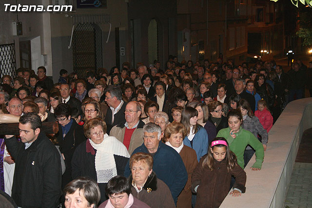 VA CRUCIS ORGANIZADO POR LA HERMANDAD DE JESS EN EL CALVARIO Y SANTA CENA . 2009 - 65