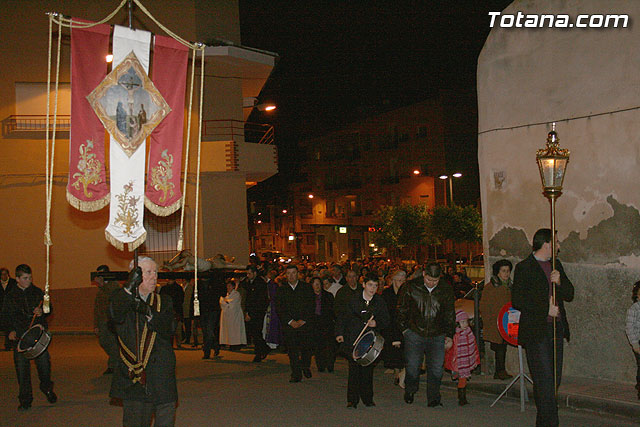 VA CRUCIS ORGANIZADO POR LA HERMANDAD DE JESS EN EL CALVARIO Y SANTA CENA . 2009 - 66