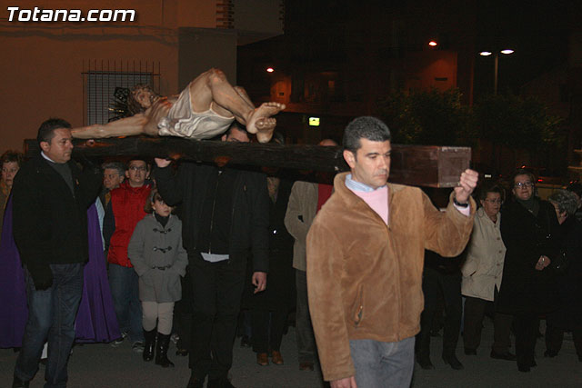 VA CRUCIS ORGANIZADO POR LA HERMANDAD DE JESS EN EL CALVARIO Y SANTA CENA . 2009 - 67