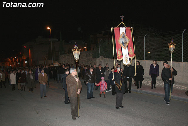 VA CRUCIS ORGANIZADO POR LA HERMANDAD DE JESS EN EL CALVARIO Y SANTA CENA . 2009 - 70