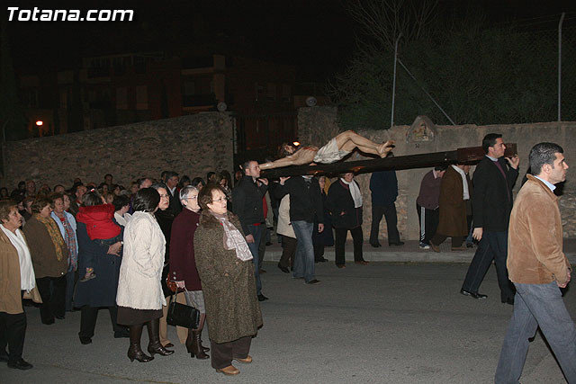 VA CRUCIS ORGANIZADO POR LA HERMANDAD DE JESS EN EL CALVARIO Y SANTA CENA . 2009 - 71