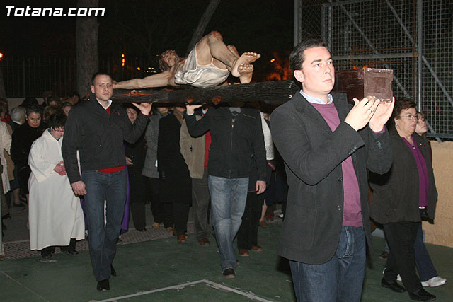 VA CRUCIS ORGANIZADO POR LA HERMANDAD DE JESS EN EL CALVARIO Y SANTA CENA . 2009 - 73