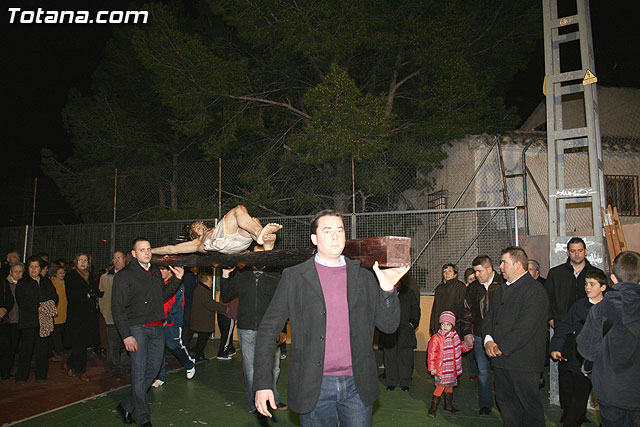 VA CRUCIS ORGANIZADO POR LA HERMANDAD DE JESS EN EL CALVARIO Y SANTA CENA . 2009 - 76