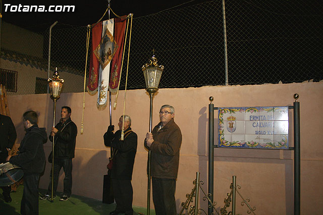 VA CRUCIS ORGANIZADO POR LA HERMANDAD DE JESS EN EL CALVARIO Y SANTA CENA . 2009 - 77