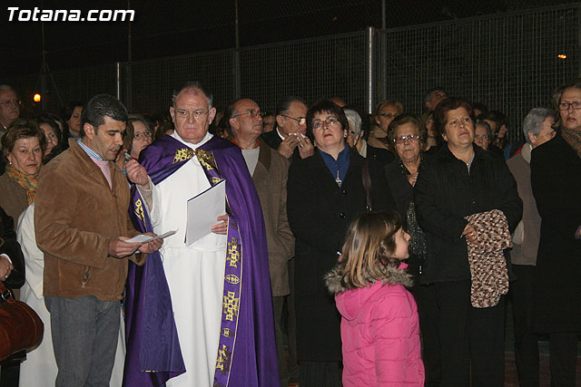 VA CRUCIS ORGANIZADO POR LA HERMANDAD DE JESS EN EL CALVARIO Y SANTA CENA . 2009 - 78