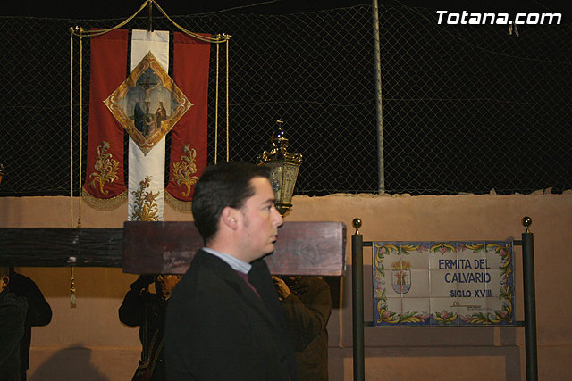 VA CRUCIS ORGANIZADO POR LA HERMANDAD DE JESS EN EL CALVARIO Y SANTA CENA . 2009 - 79