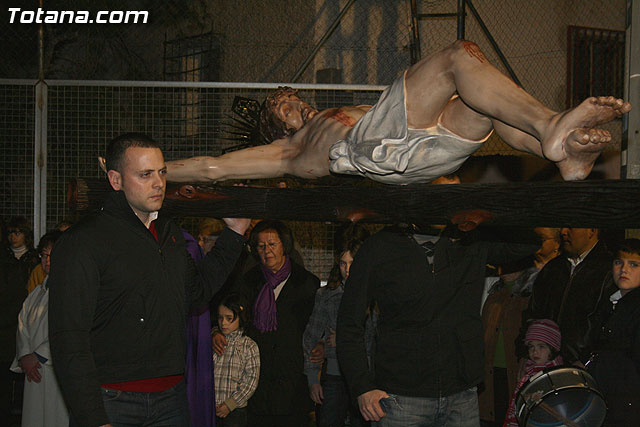 VA CRUCIS ORGANIZADO POR LA HERMANDAD DE JESS EN EL CALVARIO Y SANTA CENA . 2009 - 80