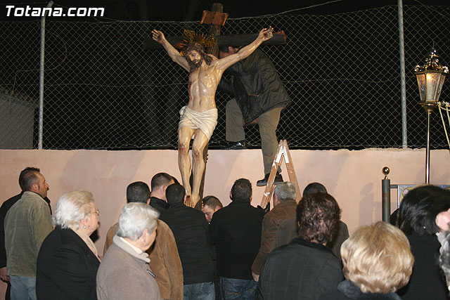 VA CRUCIS ORGANIZADO POR LA HERMANDAD DE JESS EN EL CALVARIO Y SANTA CENA . 2009 - 88