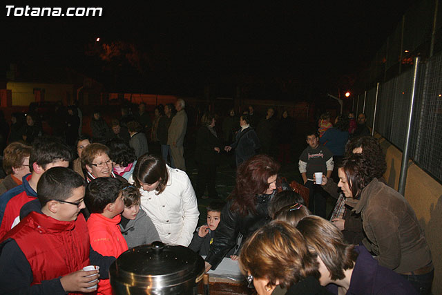 VA CRUCIS ORGANIZADO POR LA HERMANDAD DE JESS EN EL CALVARIO Y SANTA CENA . 2009 - 90