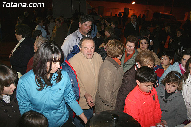 VA CRUCIS ORGANIZADO POR LA HERMANDAD DE JESS EN EL CALVARIO Y SANTA CENA . 2009 - 92