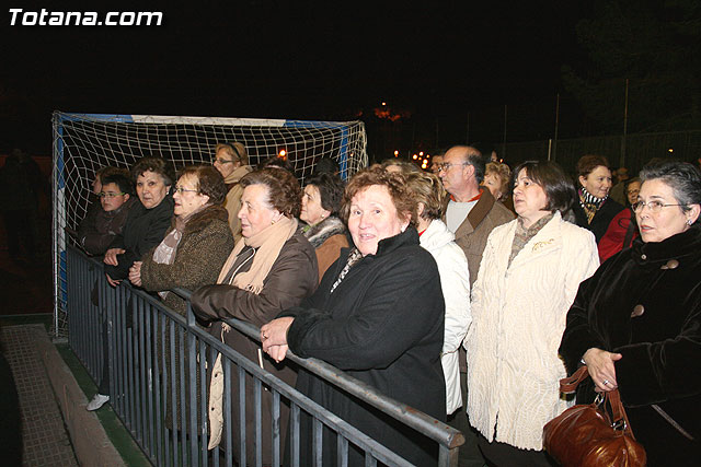 VA CRUCIS ORGANIZADO POR LA HERMANDAD DE JESS EN EL CALVARIO Y SANTA CENA . 2009 - 96