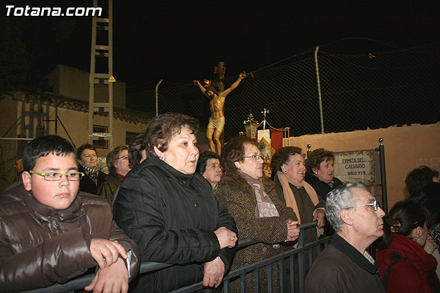 VA CRUCIS ORGANIZADO POR LA HERMANDAD DE JESS EN EL CALVARIO Y SANTA CENA . 2009 - 97