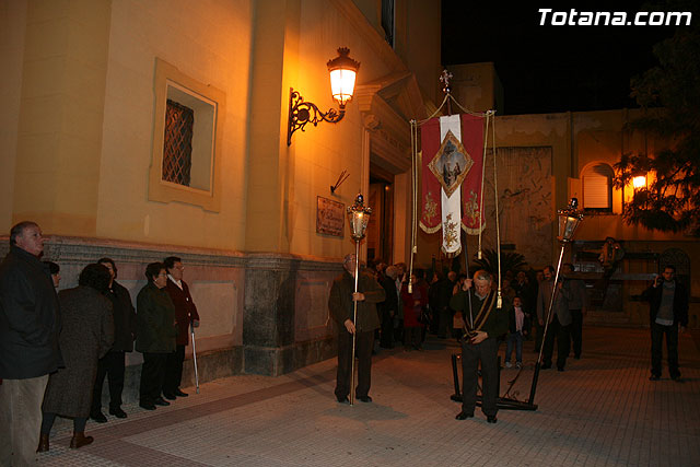 Va Crucis organizado por la Hermandad de Jess en el Calvario y Santa Cena. 2010 - 5