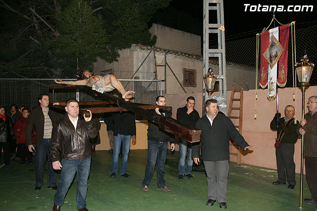 Va Crucis organizado por la Hermandad de Jess en el Calvario y Santa Cena. 2010 - 107