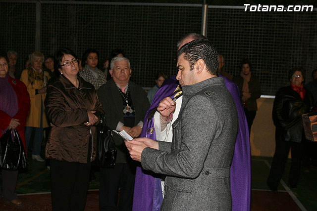 Va Crucis organizado por la Hermandad de Jess en el Calvario y Santa Cena. 2010 - 109