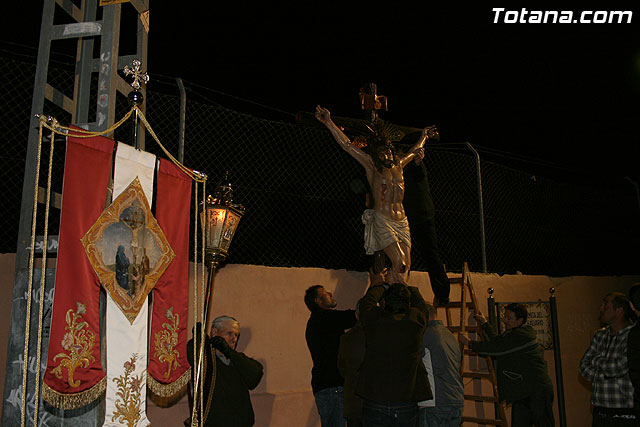 Va Crucis organizado por la Hermandad de Jess en el Calvario y Santa Cena. 2010 - 111