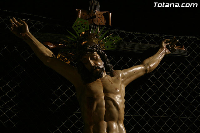 Va Crucis organizado por la Hermandad de Jess en el Calvario y Santa Cena. 2010 - 112