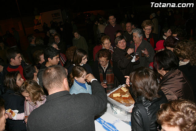 Va Crucis organizado por la Hermandad de Jess en el Calvario y Santa Cena. 2010 - 115