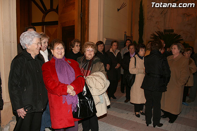 Va Crucis organizado por la Hermandad de Jess en el Calvario y Santa Cena. 2010 - 12