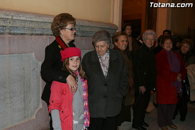 Va Crucis organizado por la Hermandad de Jess en el Calvario y Santa Cena. 2010 - 13