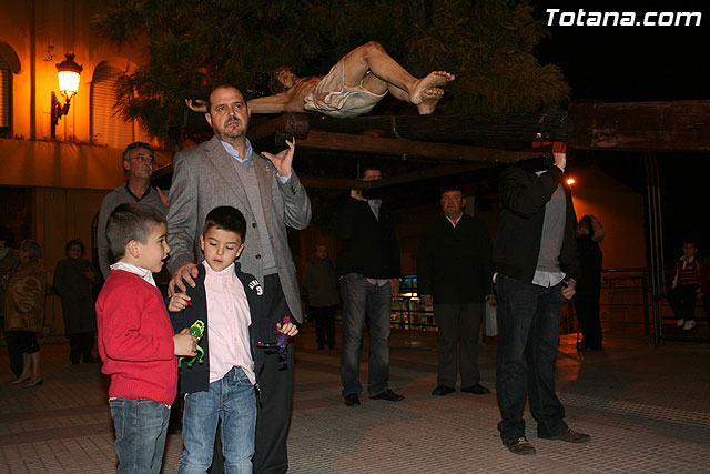 Va Crucis organizado por la Hermandad de Jess en el Calvario y Santa Cena. 2010 - 14