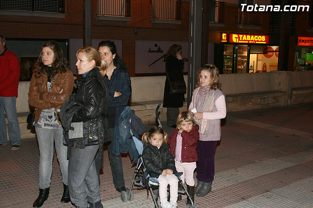 Va Crucis organizado por la Hermandad de Jess en el Calvario y Santa Cena. 2010 - 16