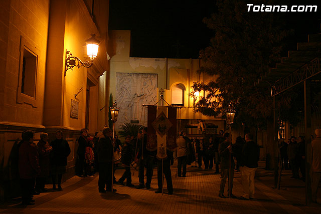 Va Crucis organizado por la Hermandad de Jess en el Calvario y Santa Cena. 2010 - 19