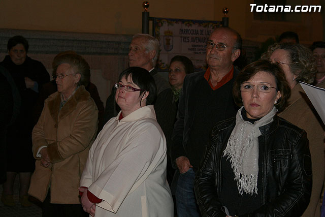 Va Crucis organizado por la Hermandad de Jess en el Calvario y Santa Cena. 2010 - 22