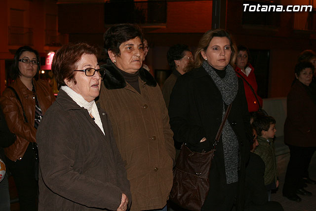 Va Crucis organizado por la Hermandad de Jess en el Calvario y Santa Cena. 2010 - 25