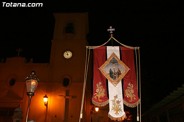 V�a Crucis organizado por la Hermandad de Jes�s en el Calvario y Santa Cena. 2010 - 29