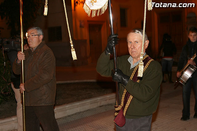 Va Crucis organizado por la Hermandad de Jess en el Calvario y Santa Cena. 2010 - 31