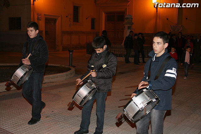 Va Crucis organizado por la Hermandad de Jess en el Calvario y Santa Cena. 2010 - 33