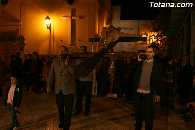 Va Crucis organizado por la Hermandad de Jess en el Calvario y Santa Cena. 2010 - 36