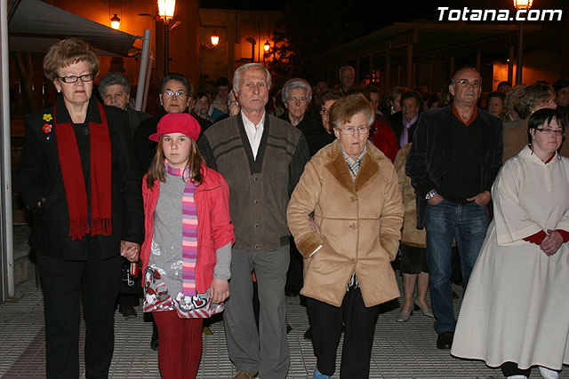 Va Crucis organizado por la Hermandad de Jess en el Calvario y Santa Cena. 2010 - 42