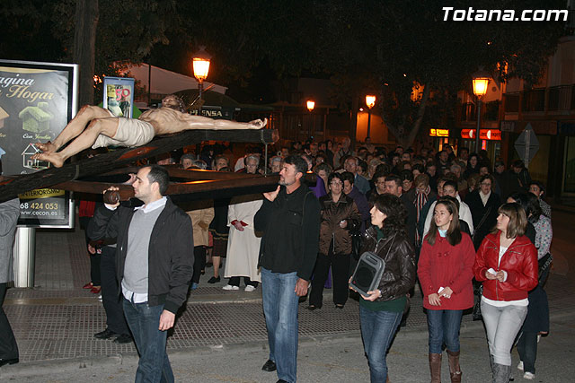 Va Crucis organizado por la Hermandad de Jess en el Calvario y Santa Cena. 2010 - 44