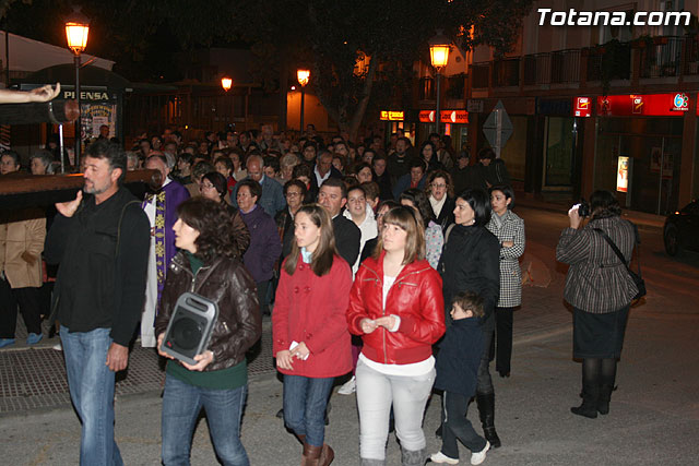 Va Crucis organizado por la Hermandad de Jess en el Calvario y Santa Cena. 2010 - 45