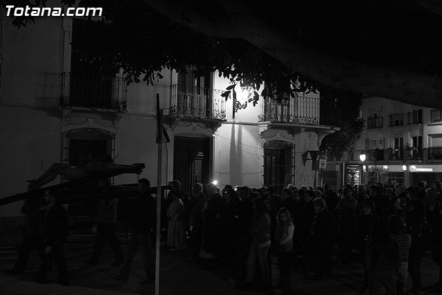 Va Crucis organizado por la Hermandad de Jess en el Calvario y Santa Cena. 2010 - 48