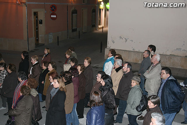 Va Crucis organizado por la Hermandad de Jess en el Calvario y Santa Cena. 2010 - 52