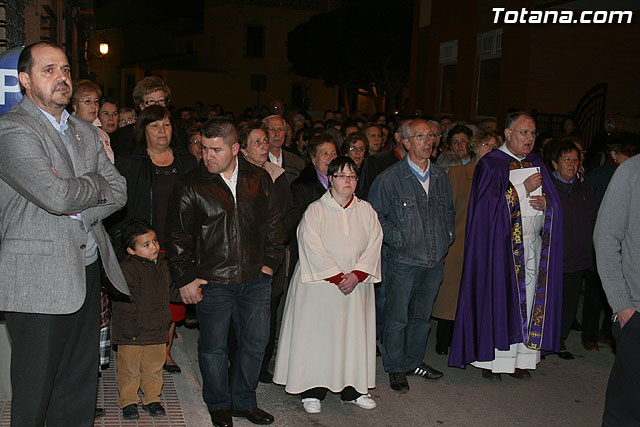 V�a Crucis organizado por la Hermandad de Jes�s en el Calvario y Santa Cena. 2010 - 55