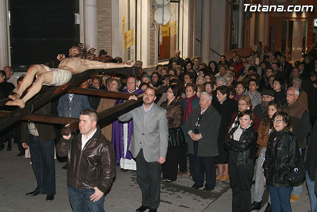 Va Crucis organizado por la Hermandad de Jess en el Calvario y Santa Cena. 2010 - 59
