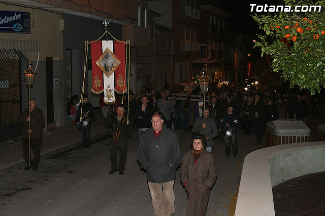 Va Crucis organizado por la Hermandad de Jess en el Calvario y Santa Cena. 2010 - 63