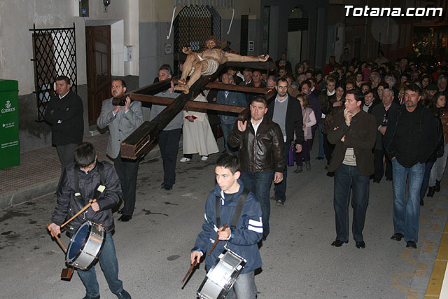 Va Crucis organizado por la Hermandad de Jess en el Calvario y Santa Cena. 2010 - 65