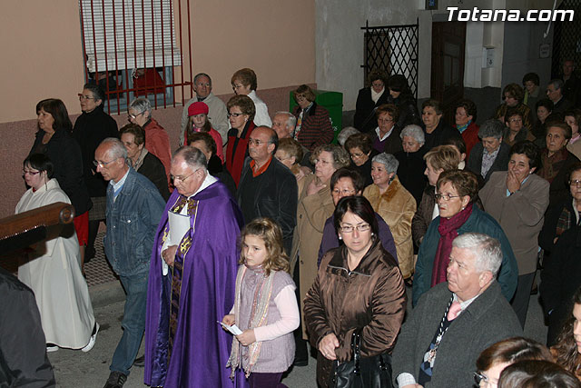 Va Crucis organizado por la Hermandad de Jess en el Calvario y Santa Cena. 2010 - 66